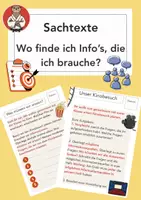 Vorschau - Arbeitsblätter - Sachtexte & Medien: Sachtexte erschließen (Klasse 7–8) - Seite 1