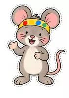 Vorschau - Arbeitsblätter - Frederick. Masken, Stabpuppen, Requisiten und Dialogskript für szenisches Spiel in der Grundschule - Seite 1