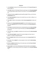 Vorschau - Arbeitsblätter - Simple Past or Present Perfect - Gaps - Seite 3