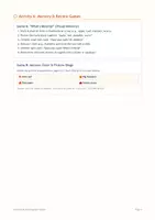 Προεπισκόπηση - Παιχνίδια - Autumn ESL Kindergarten Activity Packet - Σελίδα 3