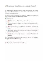 Vorschau - Unterrichtsreihen - Konjunktion Arbeitsblätter Lernliebe by Manja - Seite 1