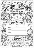 Vorschau - Unterrichtsreihen - Konjunktion Arbeitsblätter Lernliebe by Manja - Seite 2