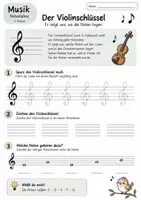 Vorschau - Arbeitsblätter - Musik_Notenlehre_2.Klasse - Seite 3
