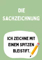 Vorschau - Experimente - Sachzeichnung, Zeichnung, Sachunterricht - Deckblatt