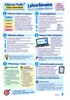Vorschau - Stundenentwürfe - 🌐Internetrecherche lernen - clever suchen & Informationen finden | Unterrichtsstunde Informatik - Seite 2