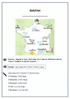 Vorschau - Arbeitsblätter - La méteo Wetterbericht - Seite 3