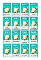 Vorschau - Spiele - Wortschatzspiel draw it or mime it for beginners B1.1 - Seite 3