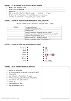 Aperçu - Feuilles d'exercices - AP 6e - Comprendre des Consignes - Page 1