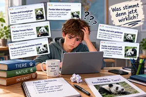 Vorschau - Stundenentwürfe - 🌐Internetrecherche lernen - clever suchen & Informationen finden | Unterrichtsstunde Informatik - Seite 3