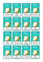 Vorschau - Spiele - Wortschatzspiel draw it or mime it for beginners B1.2 - Seite 3