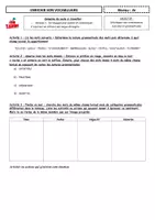 Aperçu - Feuilles d'exercices - AP - Enrichir son vocabulaire - Les émotions - Page de couverture