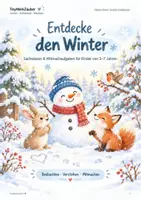 Vorschau - Arbeitsblätter - Entdecke den Winter – Sachwissen & Mitmachheft | Kindergarten & 1. Klasse - Seite 1
