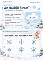 Vorschau - Arbeitsblätter - Entdecke den Winter – Sachwissen & Mitmachheft | Kindergarten & 1. Klasse - Seite 3