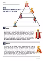 Vorschau - Arbeitsblätter - Ständegesellschaft, Mittelalter, SEK 1 - Seite 1