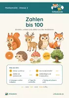 Vorschau - Arbeitsblätter - Zahlen bis 100 · Klasse 2 · Übungspack - Deckblatt