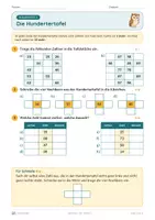 Vorschau - Arbeitsblätter - Zahlen bis 100 · Klasse 2 · Übungspack - Seite 2