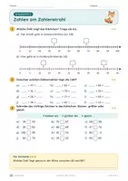 Vorschau - Arbeitsblätter - Zahlen bis 100 · Klasse 2 · Übungspack - Seite 3