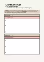 Vorschau - Arbeitsblätter - Sachtextanalyse Argumentationsgang und -typen - Seite 2