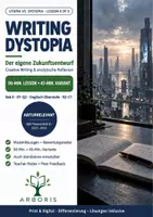 Vorschau - Stundenentwürfe - Dystopie schreiben Englisch Oberstufe 6/6 - Deckblatt