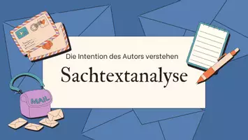 Vorschau - Präsentationen/Tafelbilder - Sachtextanalyse: Die Intention des Autors verstehen - Seite 2
