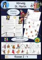 Vorschau - Arbeitsblätter - Sankt Martin Hörweg – Hörverstehen & Zuhören | St. Martin Grundschule - Deckblatt