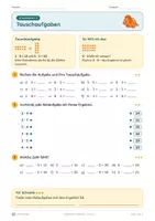 Vorschau - Arbeitsblätter - Malnehmen verstehen · Klasse 2 · Übungspack - Seite 2