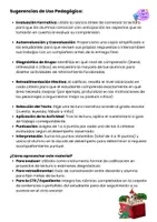 Vista previa - Para docentes: organización, planificación y formación - RÚBRICA COMPRENSIÓN TEXTOS NARRATIVOS E INFORMATIVO - página 2