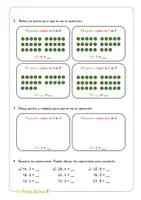 Vista previa - Hojas de trabajo - División: Fichas de introducción (2º y 3º Primaria) - página 1