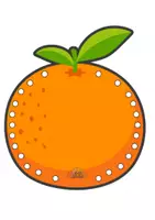 Vista previa - Tarjetas / Manipulativos - Frutas motricidad fina - página 3