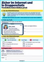 Vorschau - Unterrichtsreihen - Sicher im Internet & Gruppenchats – Medienkompetenz Klasse 3/4 - Seite 2