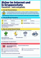 Vorschau - Unterrichtsreihen - Sicher im Internet & Gruppenchats – Medienkompetenz Klasse 3/4 - Seite 3