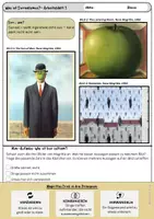 Vorschau - Unterrichtsreihen - René Magritte & Surrealismus im Herbst | Kunstprojekt Klasse 5–7 | differenziert - Seite 2