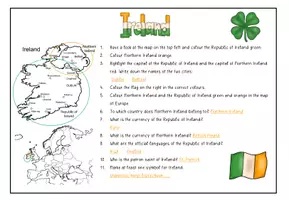 Vorschau - Arbeitsblätter - Getting to know Ireland - Seite 2