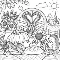 Vorschau - Mal- und Bastelvorlagen - Wachsendes Materialpaket Herbst - Seite 3