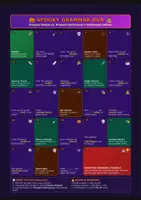 Προεπισκόπηση - Παιχνίδια - Spooky Grammar Run - Halloween Board Game - Εξώφυλλο
