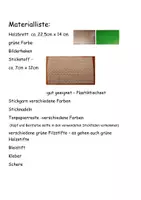 Vorschau - Stundenentwürfe - Sticken - das gelbe-blaue-lila-Pferd - Seite 2
