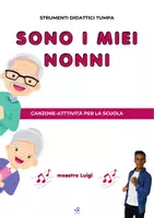 anteprima - Audio - Sono i miei nonni 👵👴 Canzone-Attività per la Festa dei Nonni - Pagina di copertina
