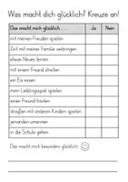 Vorschau - Arbeitsblätter - Glücksmomente - Was macht mich glücklich? - Seite 2