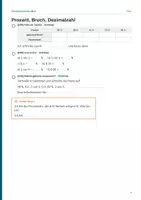 Vorschau - Arbeitsblätter - GRATIS Prozente üben | Klasse 5 - Seite 2