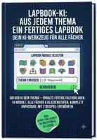 Vorschau - Arbeitsblätter - Lapbook Generator: Aus jedem Thema ein fertiges Lapbook — dein KI-Werkzeug für alle Fächer - Deckblatt