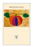 Vorschau - Stundenentwürfe - Herbstlicher Kürbis - Deckblatt