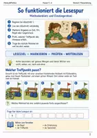 Vorschau - Arbeitsblätter - Klassenfahrt-Kompass – Lesespur Klasse 5–6 - Seite 1