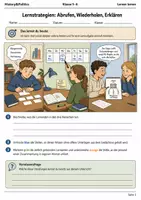 Vorschau - Arbeitsblätter - Lernen, Klasse und Medien Mediumbundle Klasse 5–6 - Seite 1