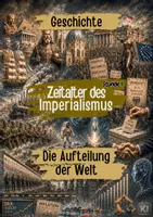 Vorschau - Arbeitsblätter - Das Zeitalter des Imperialismus • Die Aufteilung der Welt - Deckblatt