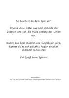 Vorschau - Spiele - Sortierspiel Pizza belegen | Legespiel DaZ & Sprachförderung - Seite 1