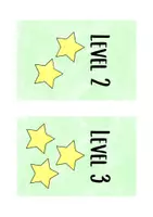 Vorschau - Stationenlernen - Levelkarten Primarbärchen - Seite 3