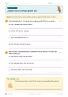 Vorschau - Arbeitsblätter - Punkt, Fragezeichen oder Ausrufezeichen? · Klasse 2 · Übungspack - Seite 2