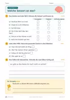 Vorschau - Arbeitsblätter - Punkt, Fragezeichen oder Ausrufezeichen? · Klasse 2 · Übungspack - Seite 3