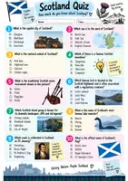 Vorschau - Arbeitsblätter - Country Quizzes - Englisch | England, Scotland, Ireland, Wales, USA, Canada, Australia, New Zealand & South Africa - Seite 2