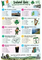 Vorschau - Arbeitsblätter - Country Quizzes - Englisch | England, Scotland, Ireland, Wales, USA, Canada, Australia, New Zealand & South Africa - Seite 3